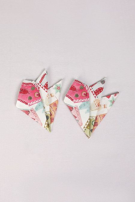 Набор из 2 салфеток с принтом Gingerbread COINCASA 1290₽