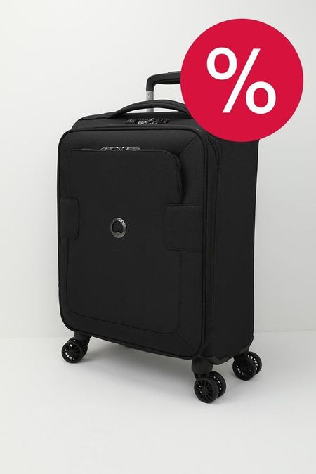 Чемодан на четырех колесах с расширением Vanves Delsey 15390₽