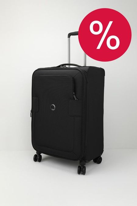 Чемодан на четырех колесах с расширением Vanves Delsey 17140₽