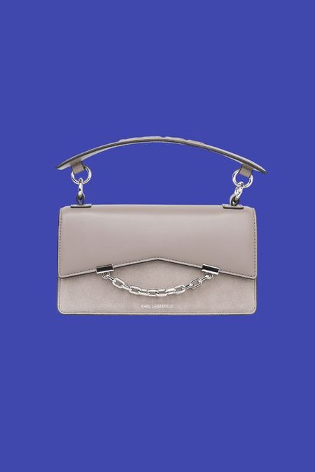 Сумка кросс-боди кожаная seven Karl Lagerfeld 19417₽