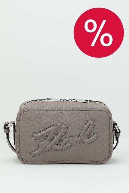 Сумка кросс-боди с логотипом Skuare Karl Lagerfeld 13990₽