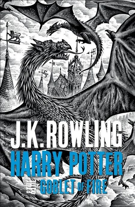 Джоан Кэтлин Роулинг Harry Potter & the Goblet of Fire