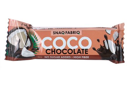 Батончик Snaq Fabriq глазированный Шоколад 40 г 82₽