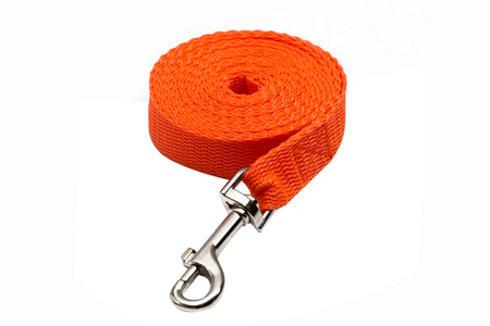 Поводок капроновый цветной Зооник 3 м х 2 см микс цветов 174₽