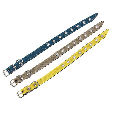 Ошейник капроновый 30 х 12 см безразмерный микс цветов 65₽