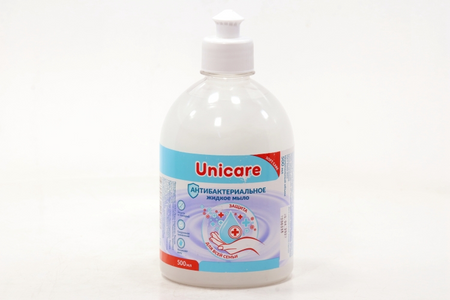 Мыло UNICARE д/всей семьи антибактериальное жидкое флакон пэт, 500 мл