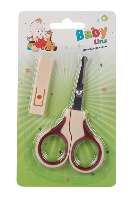 Ножницы БебиЛайн детск 83₽