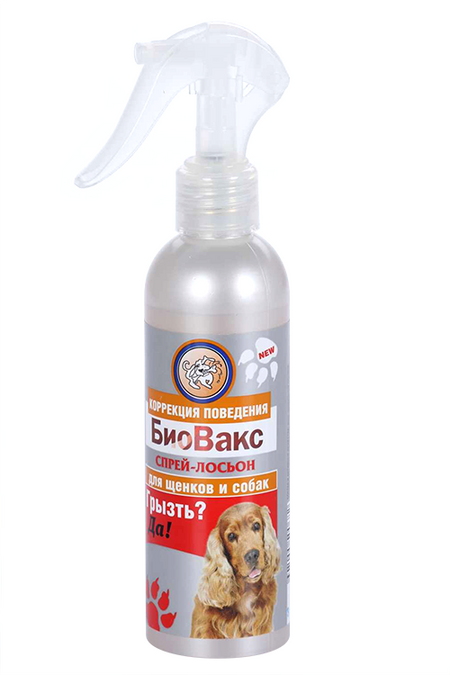 Спрей-лосьон БиоВакс дсобак Грызть да 24508 180 мл 177₽