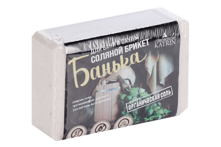 Соляной брикет Катрин Банька дбани 1 300 г 126₽