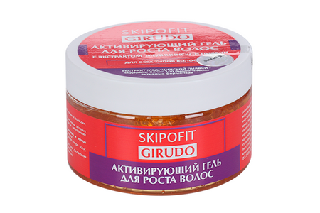 Гель Активирующий Skipofit Girudo с экстрактом медицинской пиявки дроста волос 250 мл 1251₽