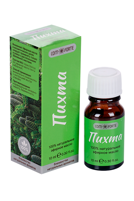 Масло КомФорте Пихта эфирное 10 мл 86₽
