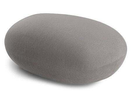 Пуф divanru Дзен-1 Велюр Светло-серый 9990₽