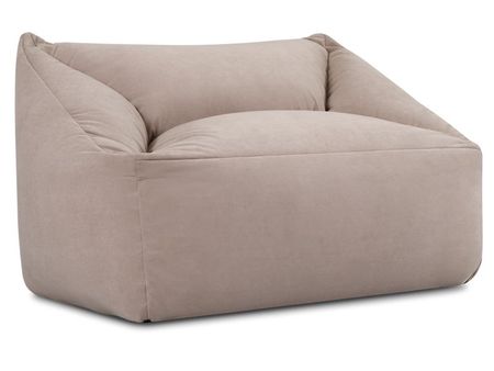 Кресло divanru Мерни Velvet Beige 16990₽