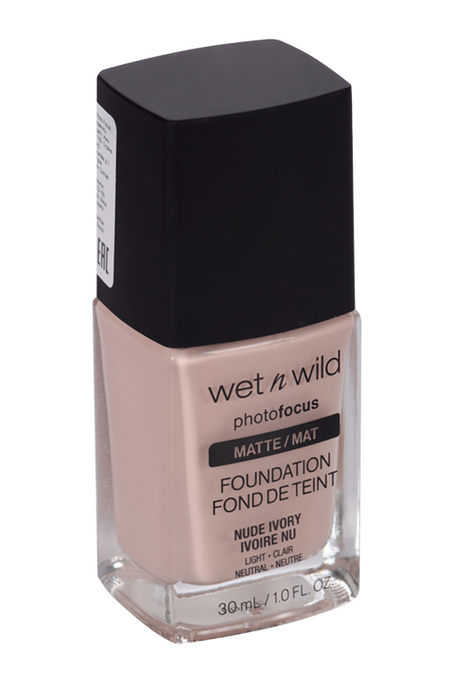 Основа тональная Wet n Wild Photofocus Foundation nude ivory 30 мл