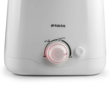 Подогреватель детского питания на 2 бутылочки Maman LS-B217 1250₽