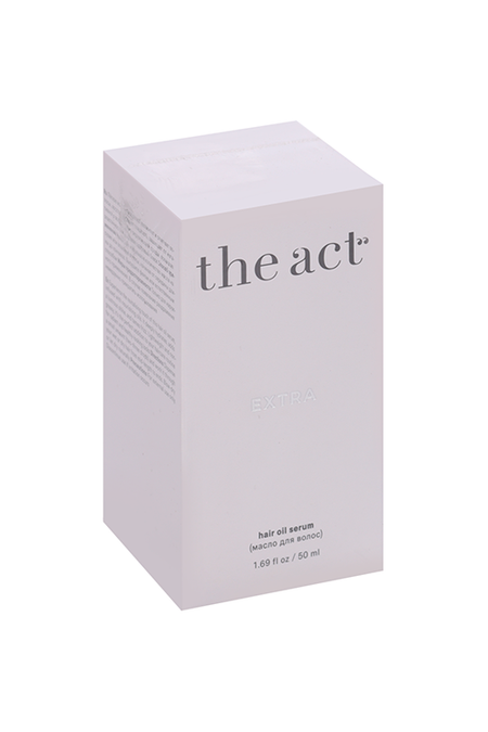 Масло The Act EXTRA дволос восстанавливающее 50 мл 469₽