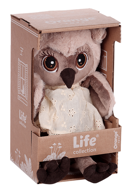 Игрушка Orange Toys Сова Соня Нежность 1120₽
