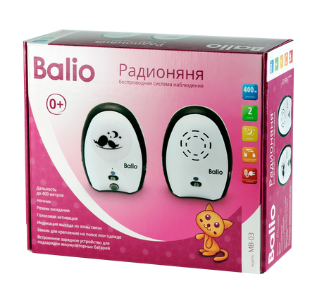Радионяня Balio МB-03 3515₽
