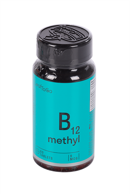 Метилкобаламин В12 LeafToGo 60 шт таблетки 400₽