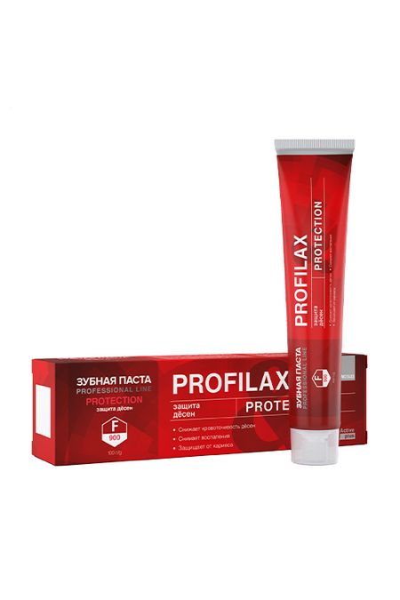 Зубная паста PROFILAX Protection 100г 180₽