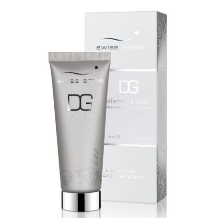 Зубная паста Swiss Smile Diamond glow 7030₽