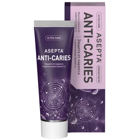 Зубная паста Асепта Защита от кариеса и длительная свежесть 310₽