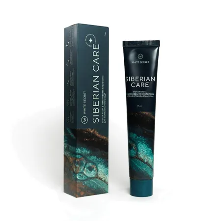 Зубная паста White Secret White Secret Siberian Care 840₽