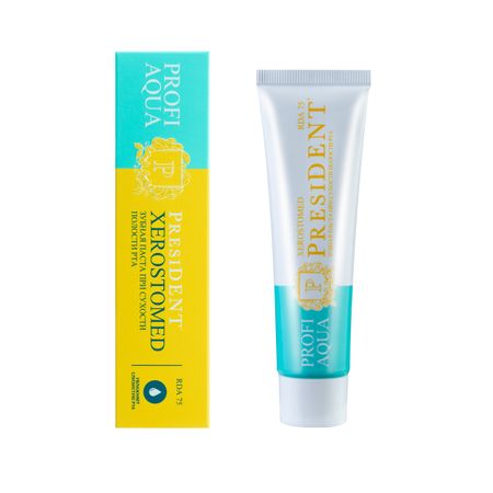 Зубная паста President PROFI AQUA Xerostomed 394₽