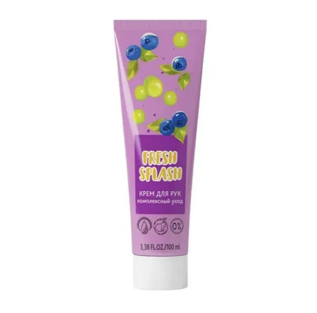 Крем для рук КОМПЛЕКСНЫЙ УХОД NEW 100мл Fresh Splash