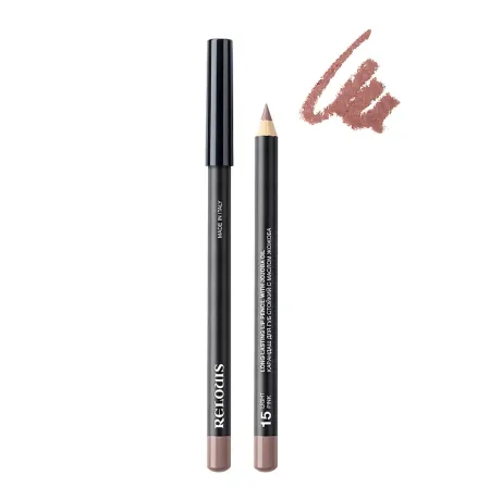 Карандаш для губ стойкий с маслом жожоба тон 15 light pink Италия