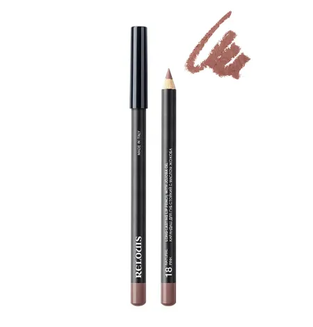 Карандаш для губ стойкий с маслом жожоба тон 18 natural pink Италия