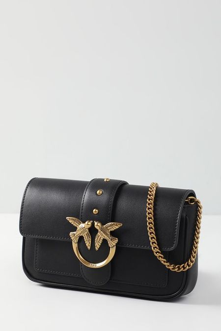 Кожаная сумка кросс-боди Love Pocket Pinko 26590₽