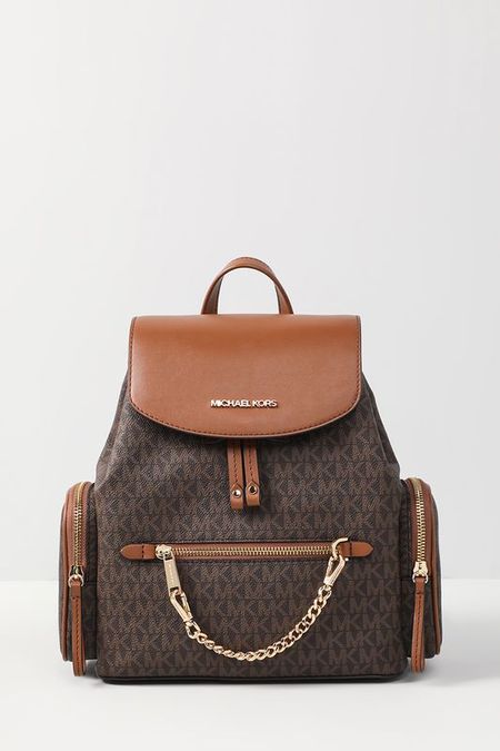 Рюкзак с монограммой бренда M Michael Michael Kors 22640₽