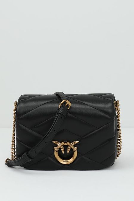 Сумка кросс-боди кожаная Love Click Pinko 34290₽