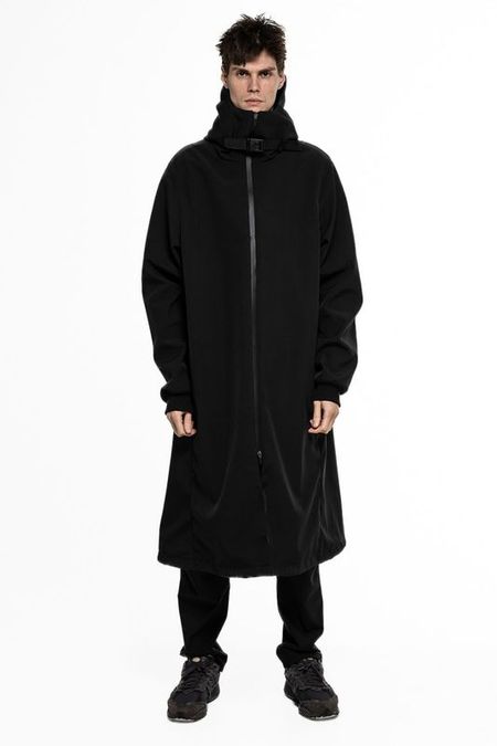 Куртка утепленная удлиненного кроя MAYTRY