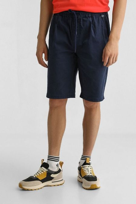 Шорты хлопковые на кулиске Blend 2512₽