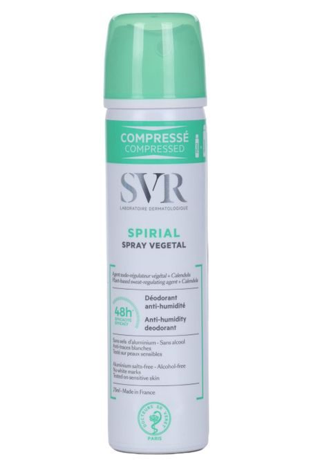 Дезодорант-спрей SVR Spirial Sprey Vegetal 48ч 75 мл 1110₽