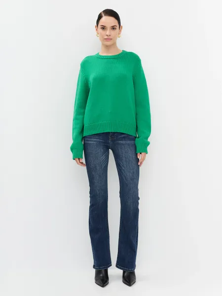 Яркий свитер прямого силуэта SAVAGE 3399₽