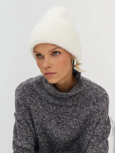Шапка в мелкий рубчик SAVAGE 949₽