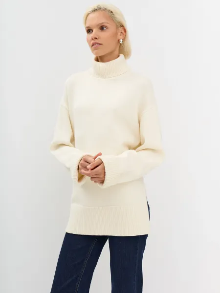 Oversize свитер с высоким воротником SAVAGE 1499₽