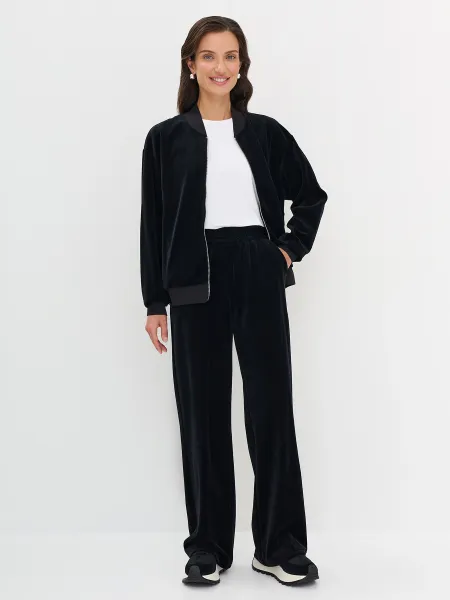 Брюки из трикотажного велюра SAVAGE 3599₽