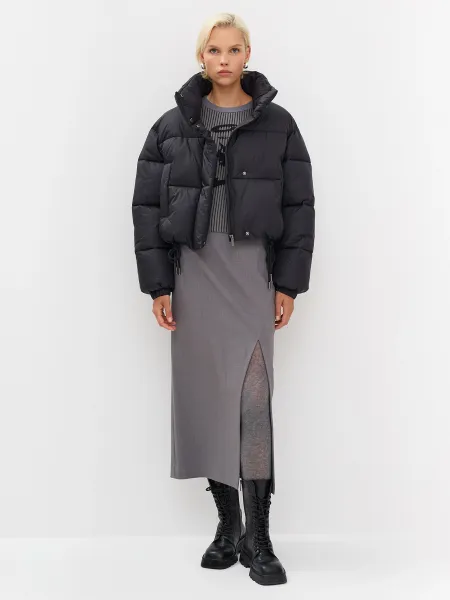 Укороченная куртка oversize SAVAGE 7499₽