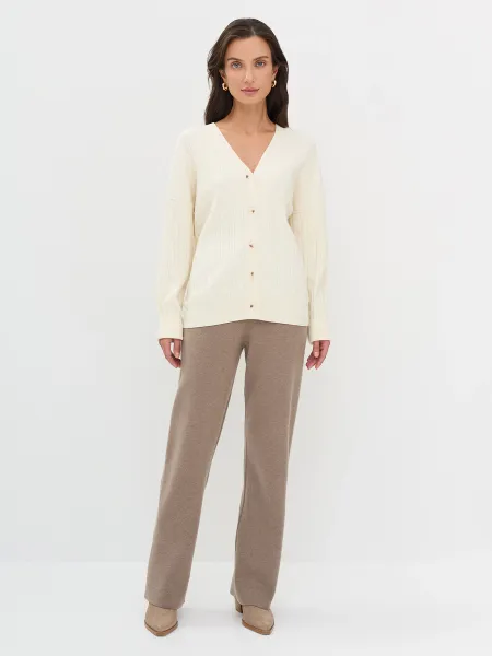 Вязаный кардиган с косами SAVAGE 3399₽