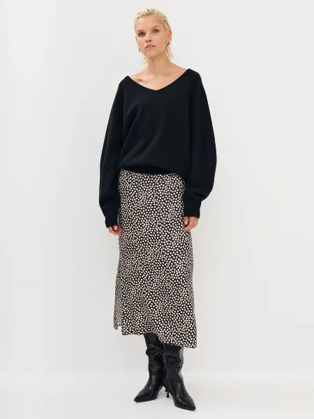 Прямая юбка в горошек SAVAGE 2799₽