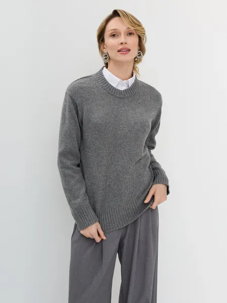 Базовый свитер с шерстью SAVAGE 1499₽