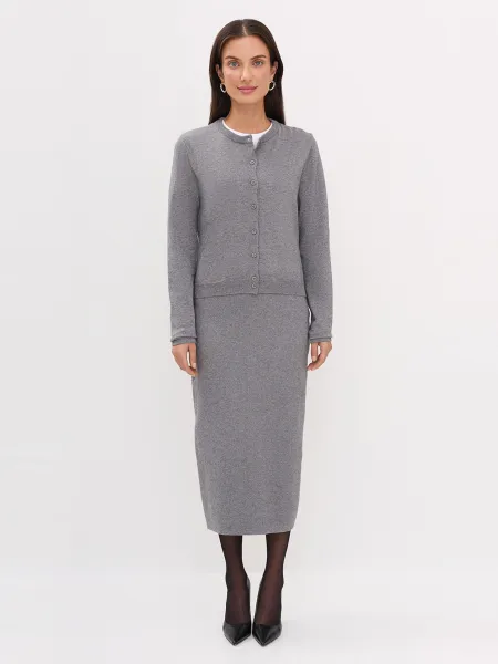 Укороченный кардиган с люрексом SAVAGE 2799₽