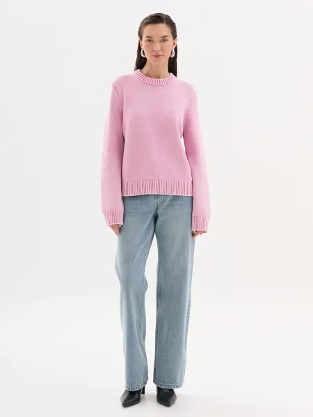 Яркий свитер с эффектом варки SAVAGE 1849₽