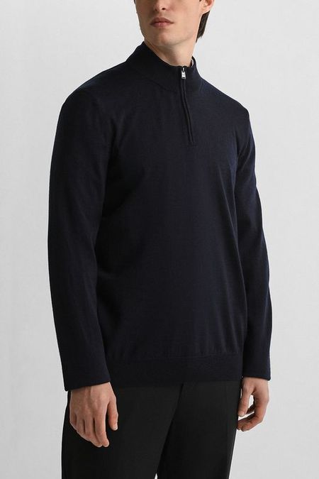 Пуловер С воротником BOSS 22990₽