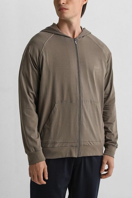 Толстовка на молнии с капюшоном BOSS 7942₽