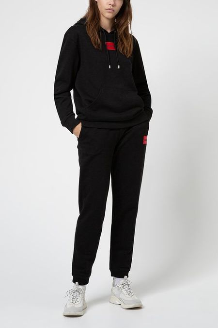 Хлопковое худи HUGO 7590₽